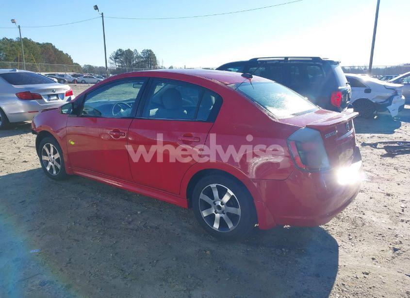 Photo 3 of 2012 Nissan Sentra 2.0 SR (VIN 3N1AB6AP4CL712499)