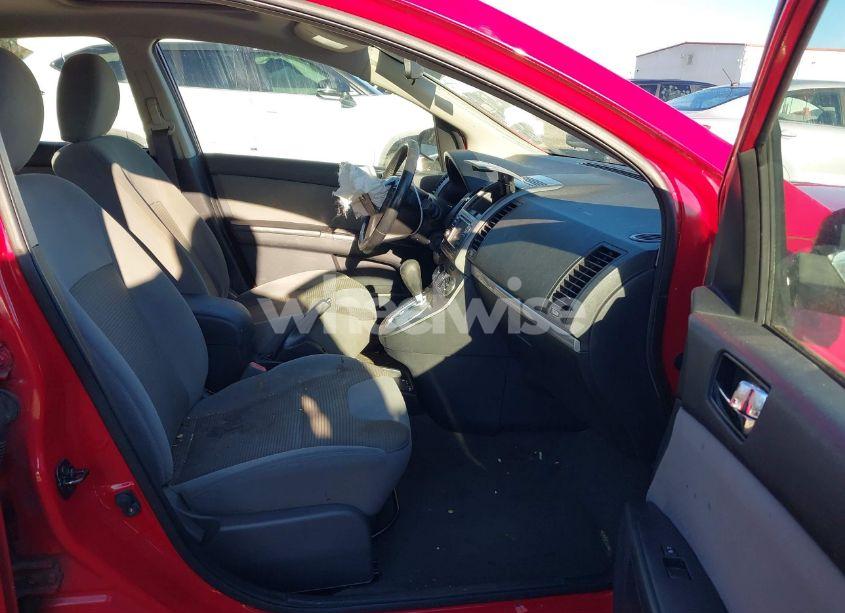 Photo 5 of 2012 Nissan Sentra 2.0 SR (VIN 3N1AB6AP4CL712499)