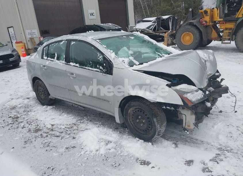 2012 Nissan Sentra 2.0 S (VIN 3N1AB6AP4CL730663) main photo