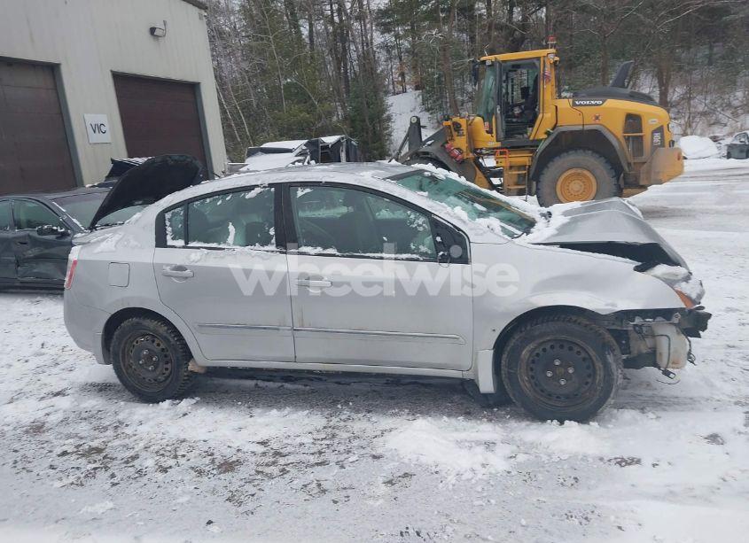 Photo 13 of 2012 Nissan Sentra 2.0 S (VIN 3N1AB6AP4CL730663)