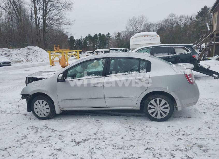 Photo 14 of 2012 Nissan Sentra 2.0 S (VIN 3N1AB6AP4CL730663)