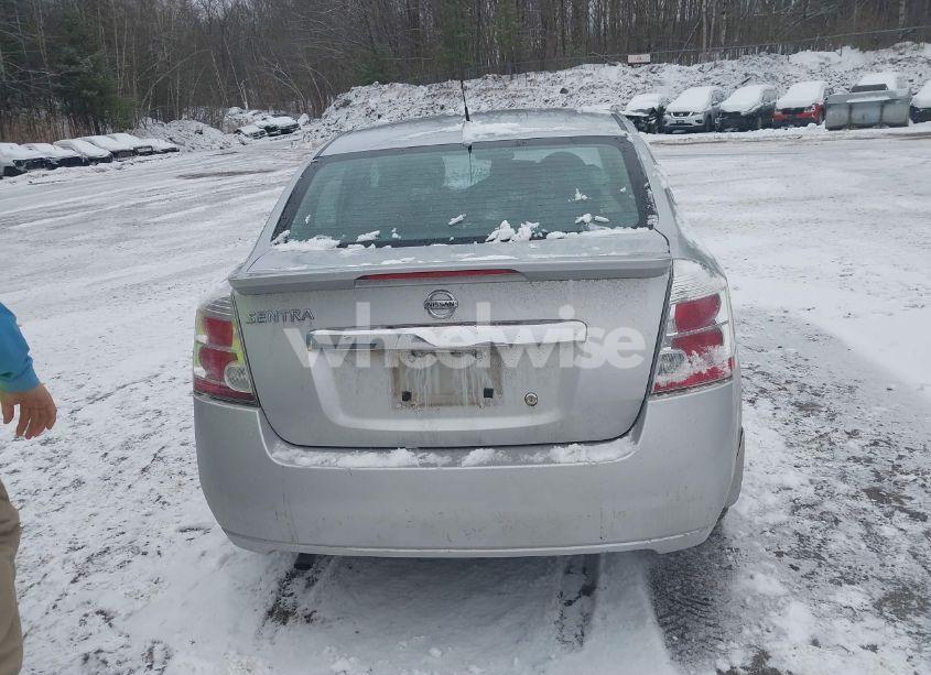 Photo 16 of 2012 Nissan Sentra 2.0 S (VIN 3N1AB6AP4CL730663)