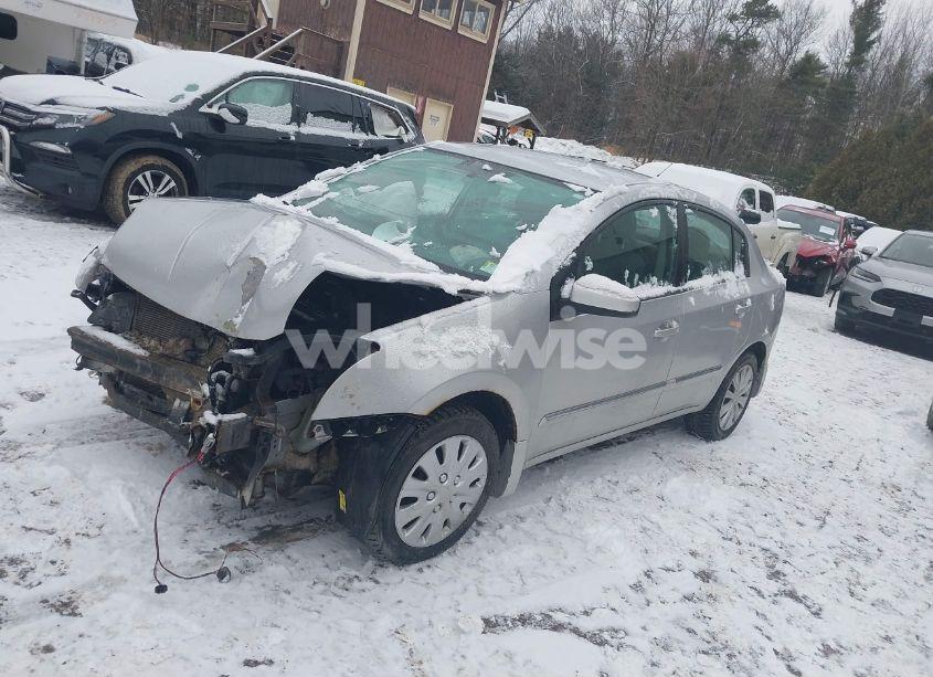 Photo 2 of 2012 Nissan Sentra 2.0 S (VIN 3N1AB6AP4CL730663)