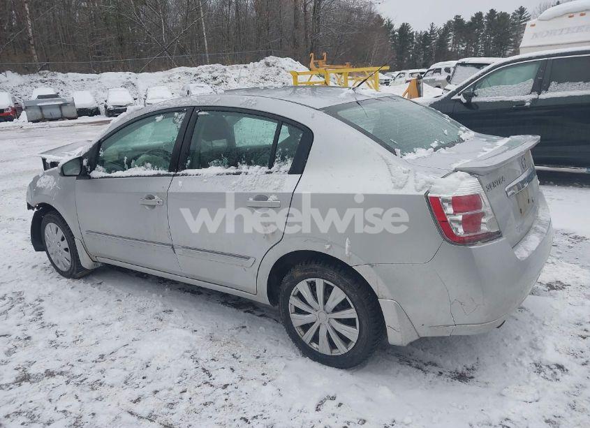 Photo 3 of 2012 Nissan Sentra 2.0 S (VIN 3N1AB6AP4CL730663)