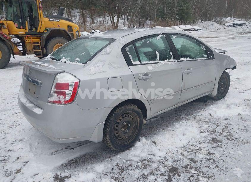 Photo 4 of 2012 Nissan Sentra 2.0 S (VIN 3N1AB6AP4CL730663)