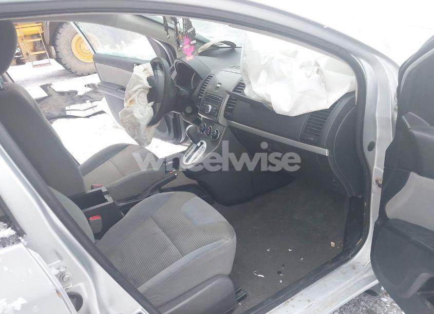 Photo 5 of 2012 Nissan Sentra 2.0 S (VIN 3N1AB6AP4CL730663)