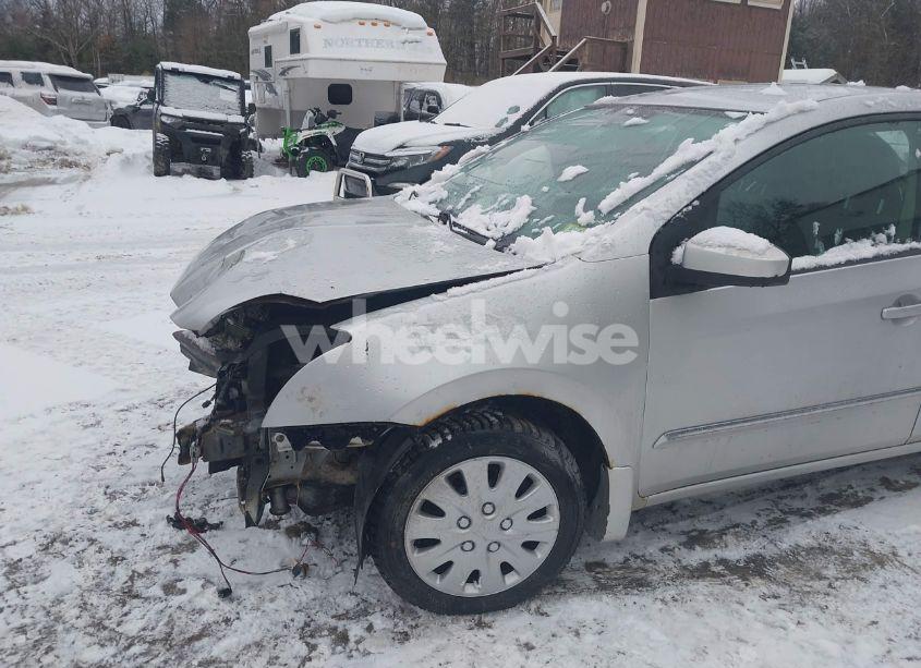 Photo 6 of 2012 Nissan Sentra 2.0 S (VIN 3N1AB6AP4CL730663)