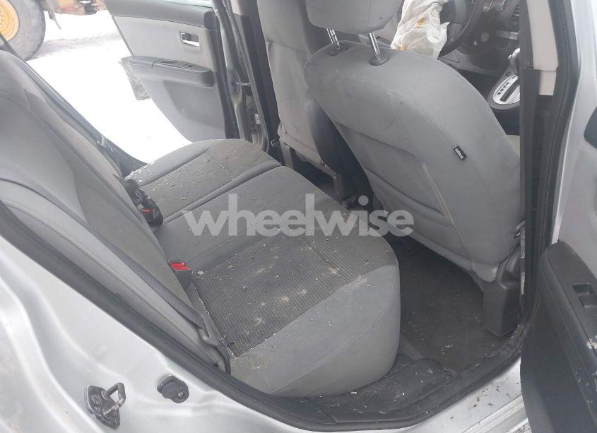 Photo 8 of 2012 Nissan Sentra 2.0 S (VIN 3N1AB6AP4CL730663)