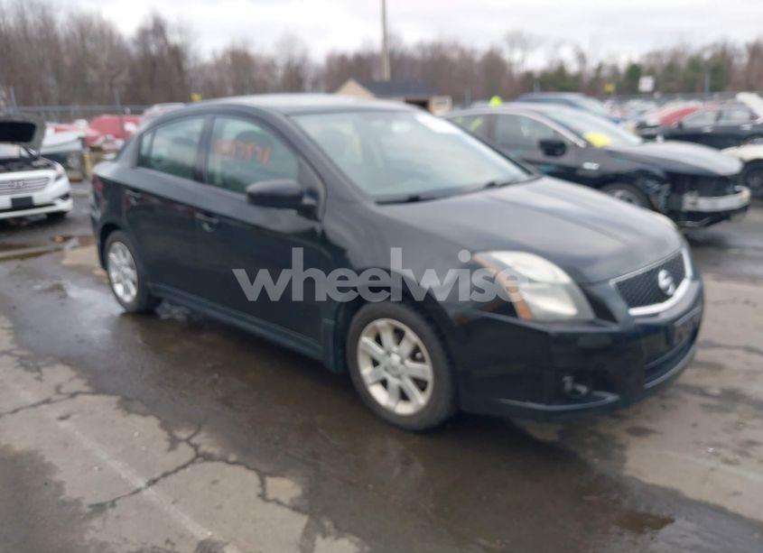 2012 Nissan Sentra 2.0 SR (VIN 3N1AB6AP4CL731733) main photo