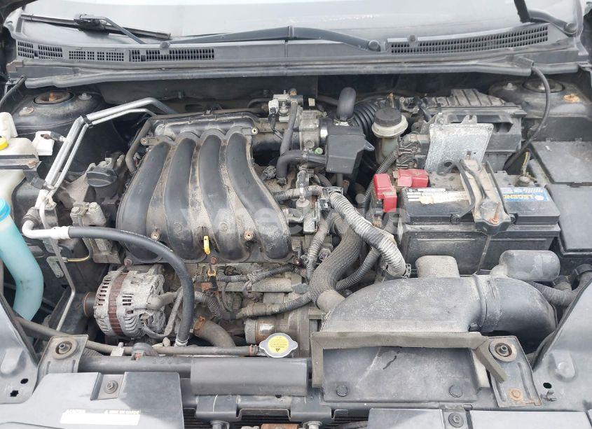 Photo 10 of 2012 Nissan Sentra 2.0 SR (VIN 3N1AB6AP4CL731733)