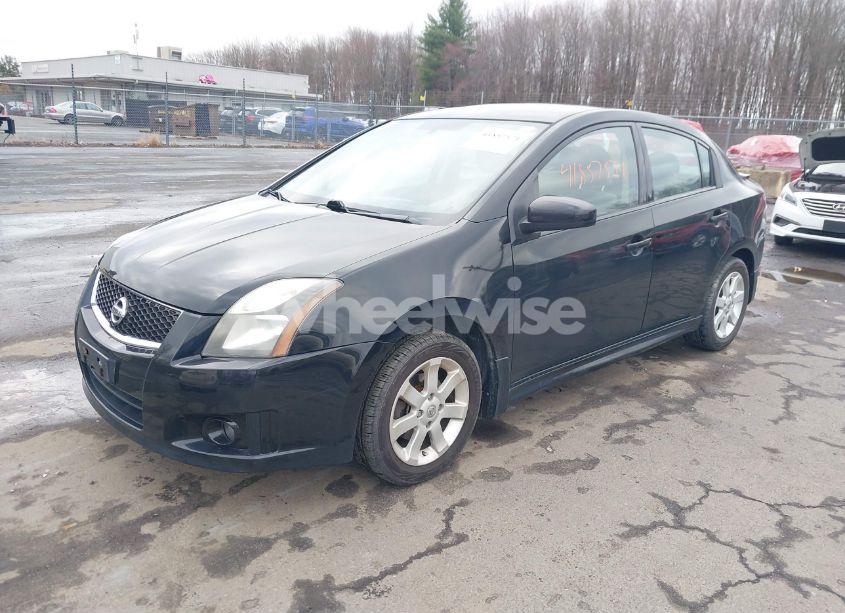 Photo 2 of 2012 Nissan Sentra 2.0 SR (VIN 3N1AB6AP4CL731733)