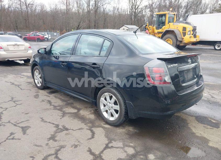 Photo 3 of 2012 Nissan Sentra 2.0 SR (VIN 3N1AB6AP4CL731733)