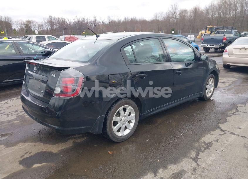 Photo 4 of 2012 Nissan Sentra 2.0 SR (VIN 3N1AB6AP4CL731733)