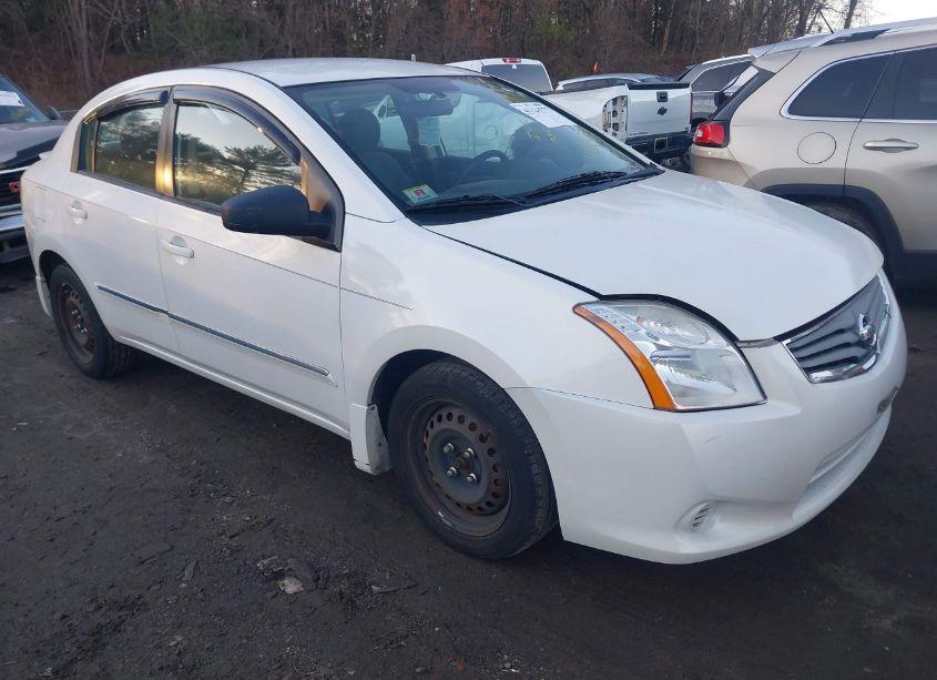 2012 Nissan Sentra 2.0 S (VIN 3N1AB6AP4CL734678) main photo
