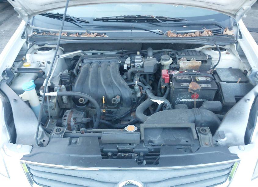 Photo 10 of 2012 Nissan Sentra 2.0 S (VIN 3N1AB6AP4CL734678)