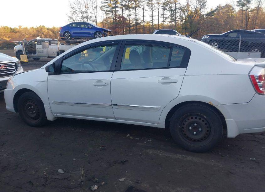 Photo 14 of 2012 Nissan Sentra 2.0 S (VIN 3N1AB6AP4CL734678)