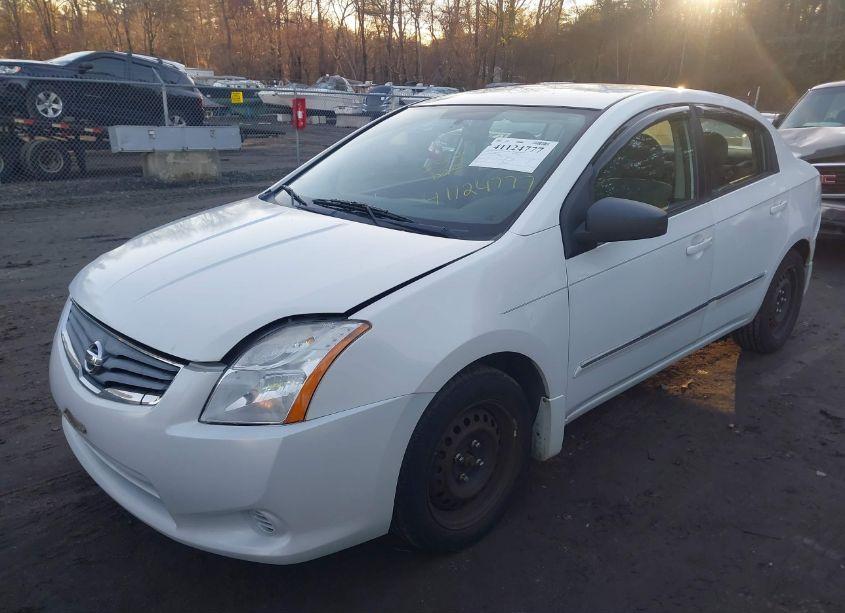 Photo 2 of 2012 Nissan Sentra 2.0 S (VIN 3N1AB6AP4CL734678)