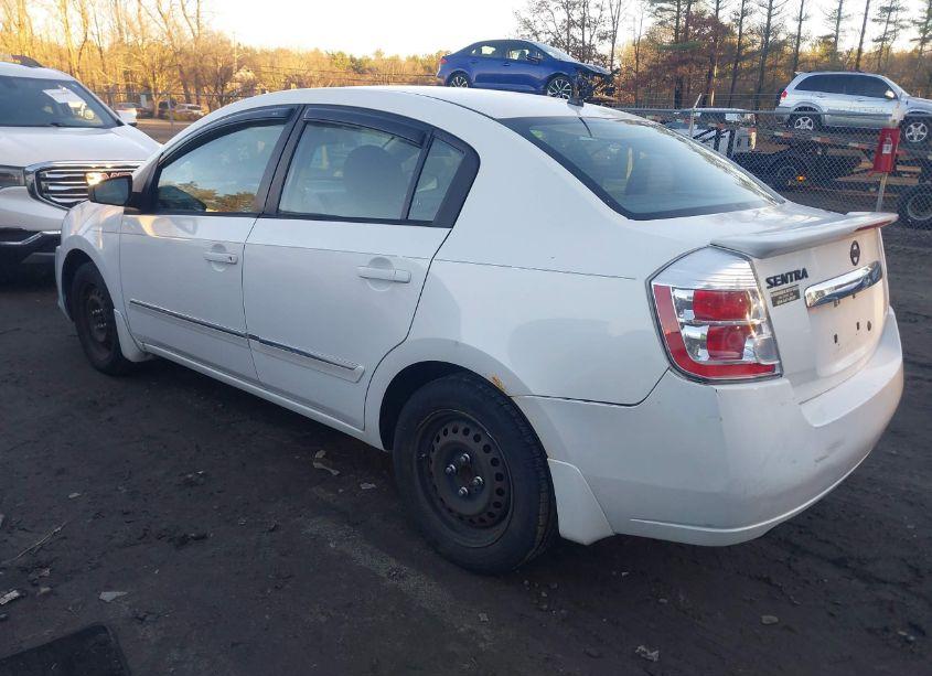 Photo 3 of 2012 Nissan Sentra 2.0 S (VIN 3N1AB6AP4CL734678)