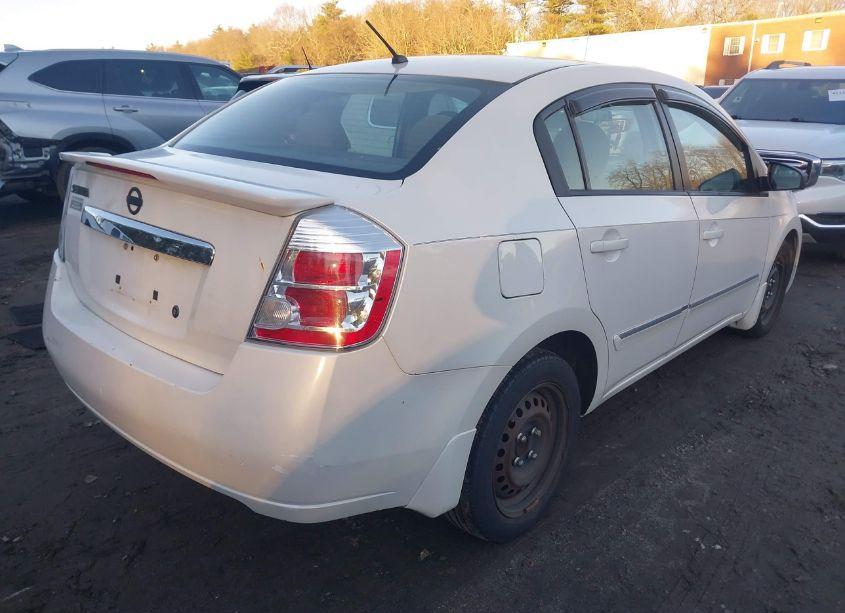 Photo 4 of 2012 Nissan Sentra 2.0 S (VIN 3N1AB6AP4CL734678)