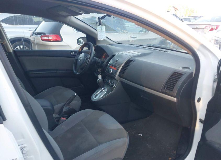 Photo 5 of 2012 Nissan Sentra 2.0 S (VIN 3N1AB6AP4CL734678)