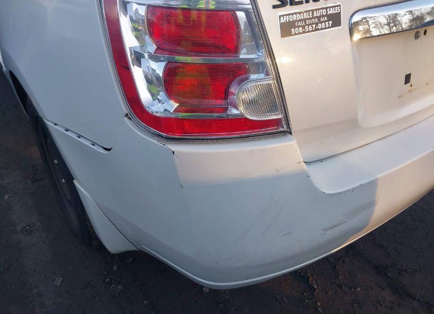 Photo 6 of 2012 Nissan Sentra 2.0 S (VIN 3N1AB6AP4CL734678)