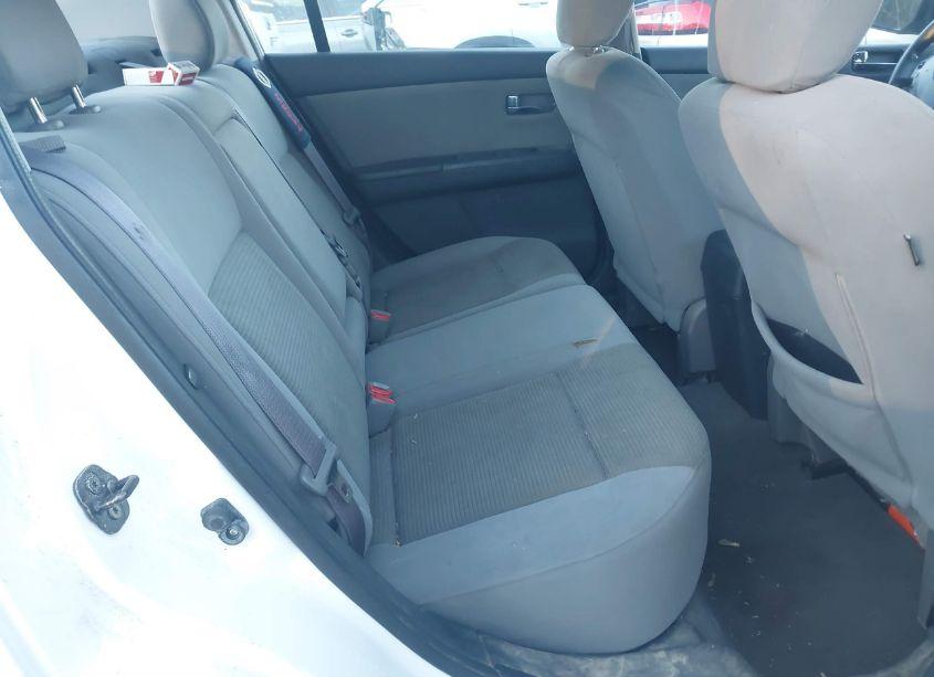 Photo 8 of 2012 Nissan Sentra 2.0 S (VIN 3N1AB6AP4CL734678)