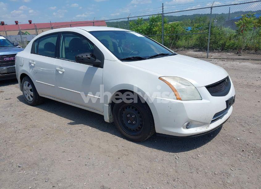 2012 Nissan Sentra 2.0 (VIN 3N1AB6AP4CL736270) main photo