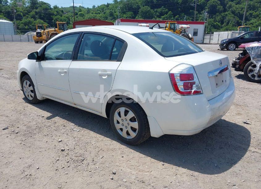 Photo 3 of 2012 Nissan Sentra 2.0 (VIN 3N1AB6AP4CL736270)