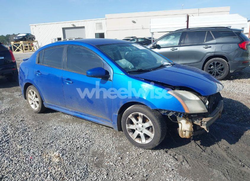 2012 Nissan Sentra 2.0 SR (VIN 3N1AB6AP4CL736611) main photo