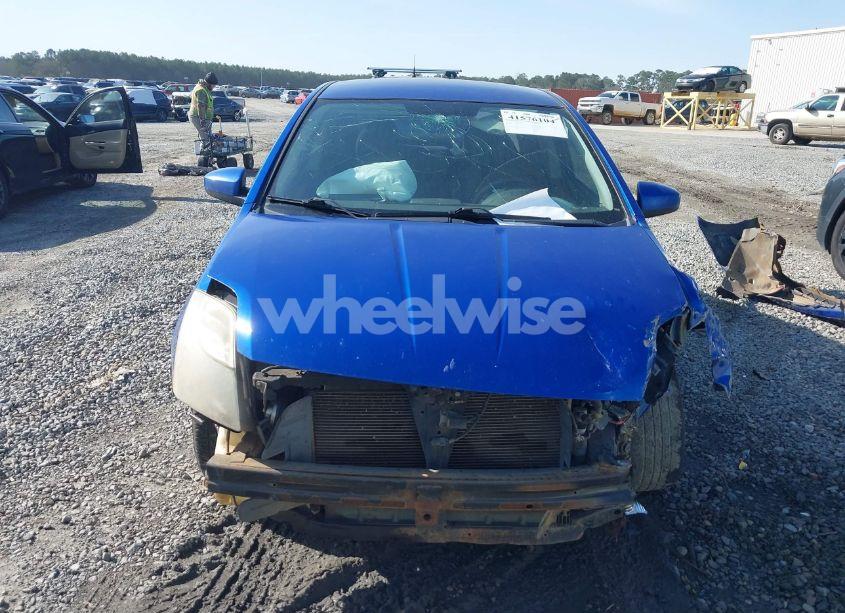 Photo 12 of 2012 Nissan Sentra 2.0 SR (VIN 3N1AB6AP4CL736611)