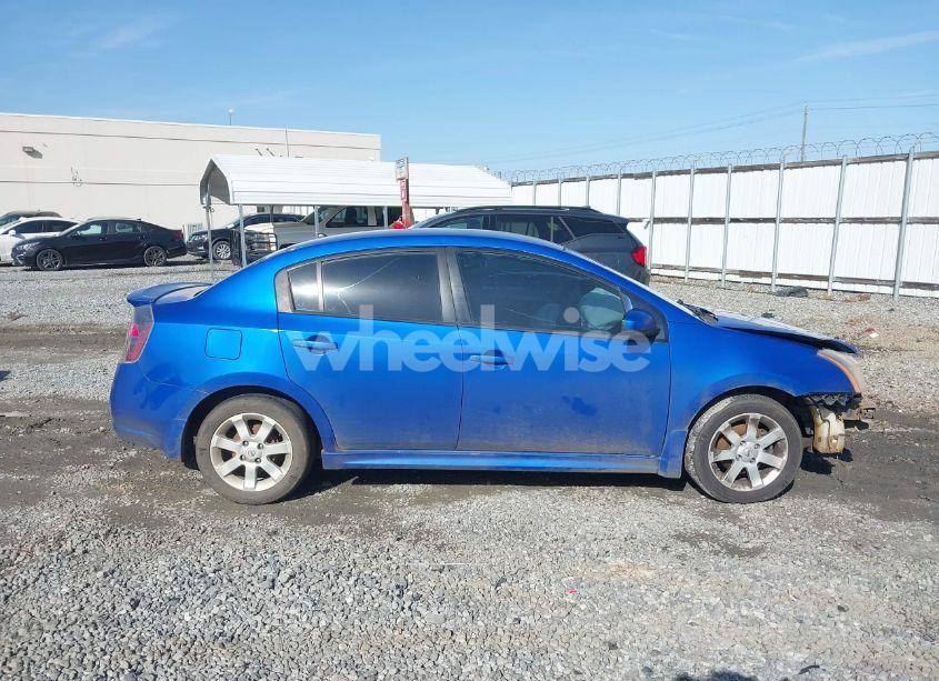 Photo 13 of 2012 Nissan Sentra 2.0 SR (VIN 3N1AB6AP4CL736611)