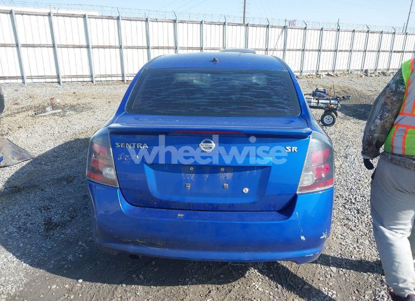 Photo 16 of 2012 Nissan Sentra 2.0 SR (VIN 3N1AB6AP4CL736611)