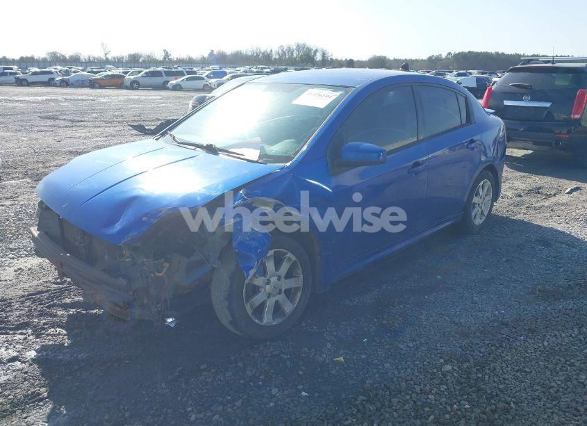 Photo 2 of 2012 Nissan Sentra 2.0 SR (VIN 3N1AB6AP4CL736611)