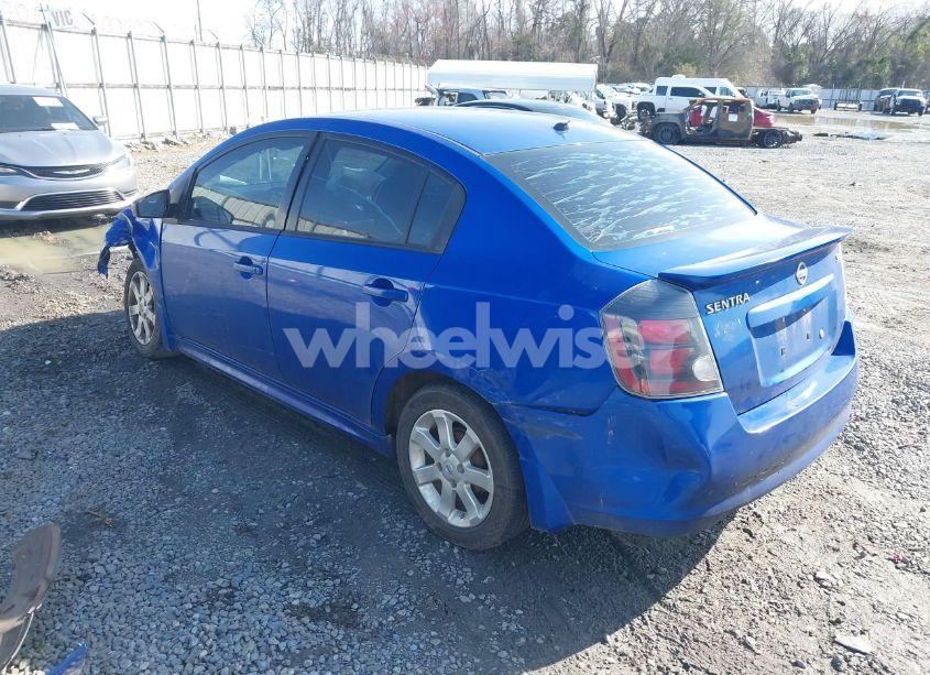 Photo 3 of 2012 Nissan Sentra 2.0 SR (VIN 3N1AB6AP4CL736611)