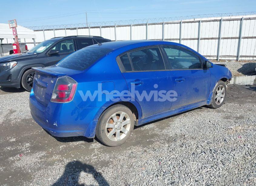 Photo 4 of 2012 Nissan Sentra 2.0 SR (VIN 3N1AB6AP4CL736611)