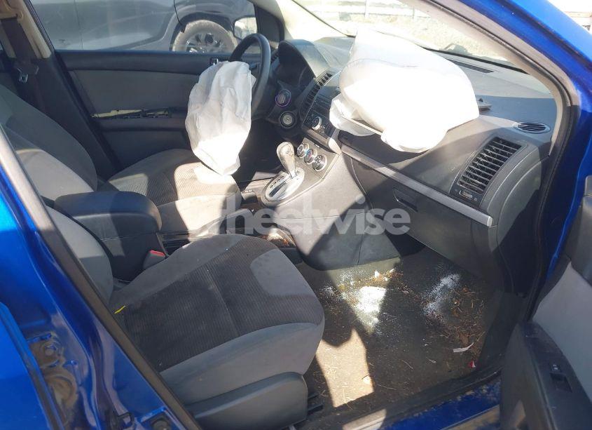 Photo 5 of 2012 Nissan Sentra 2.0 SR (VIN 3N1AB6AP4CL736611)