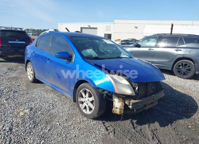 Photo 6 of 2012 Nissan Sentra 2.0 SR (VIN 3N1AB6AP4CL736611)