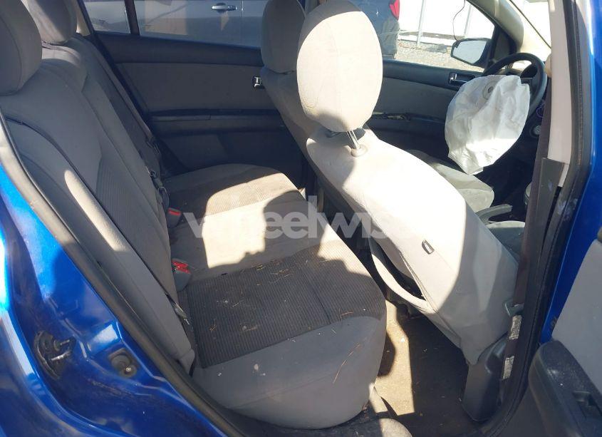 Photo 8 of 2012 Nissan Sentra 2.0 SR (VIN 3N1AB6AP4CL736611)