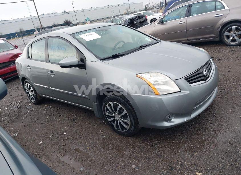 2012 Nissan Sentra 2.0 S (VIN 3N1AB6AP4CL741470) main photo