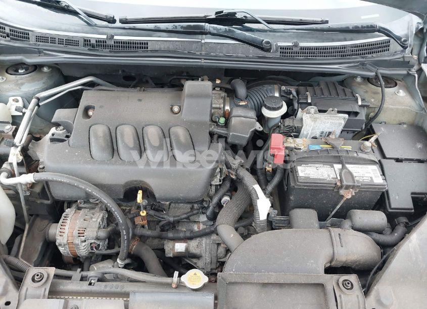 Photo 10 of 2012 Nissan Sentra 2.0 S (VIN 3N1AB6AP4CL741470)