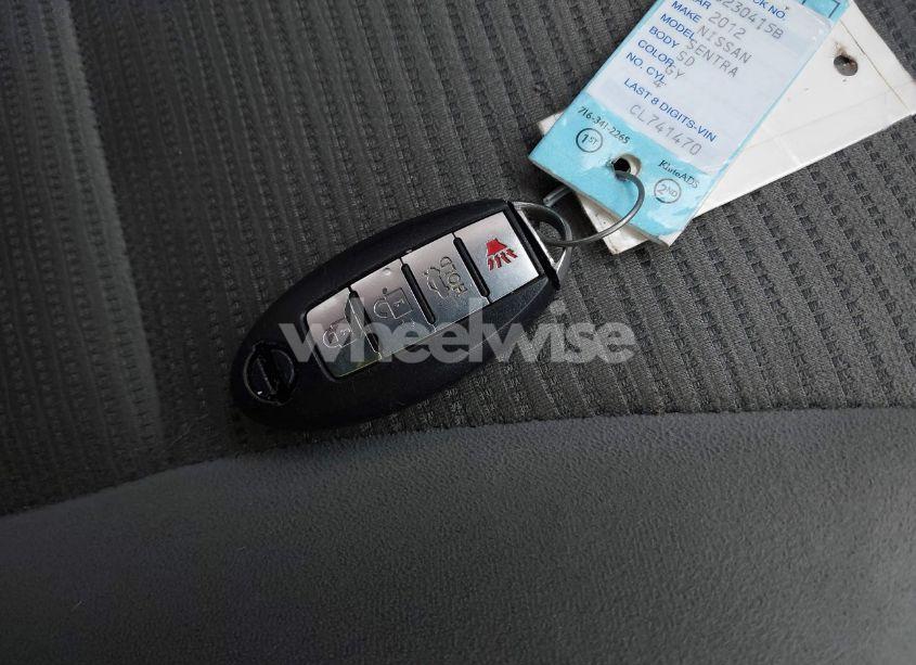 Photo 11 of 2012 Nissan Sentra 2.0 S (VIN 3N1AB6AP4CL741470)