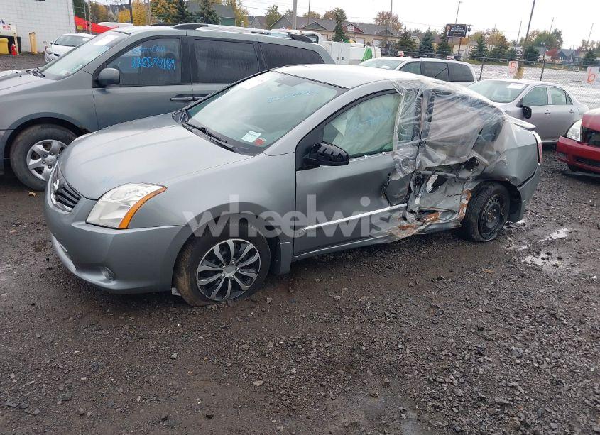 Photo 2 of 2012 Nissan Sentra 2.0 S (VIN 3N1AB6AP4CL741470)