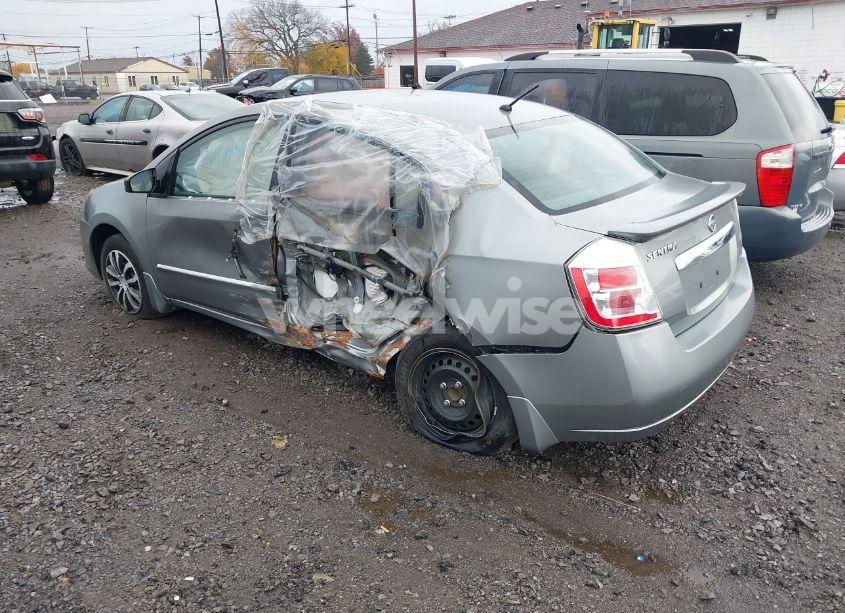 Photo 3 of 2012 Nissan Sentra 2.0 S (VIN 3N1AB6AP4CL741470)