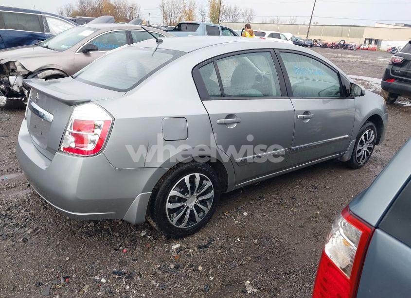 Photo 4 of 2012 Nissan Sentra 2.0 S (VIN 3N1AB6AP4CL741470)