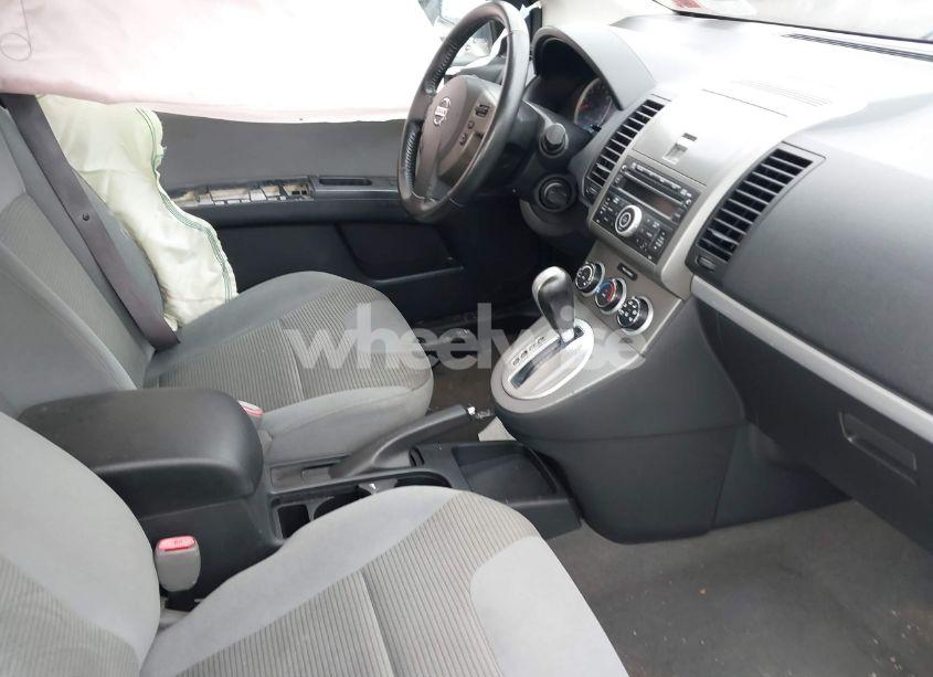 Photo 5 of 2012 Nissan Sentra 2.0 S (VIN 3N1AB6AP4CL741470)