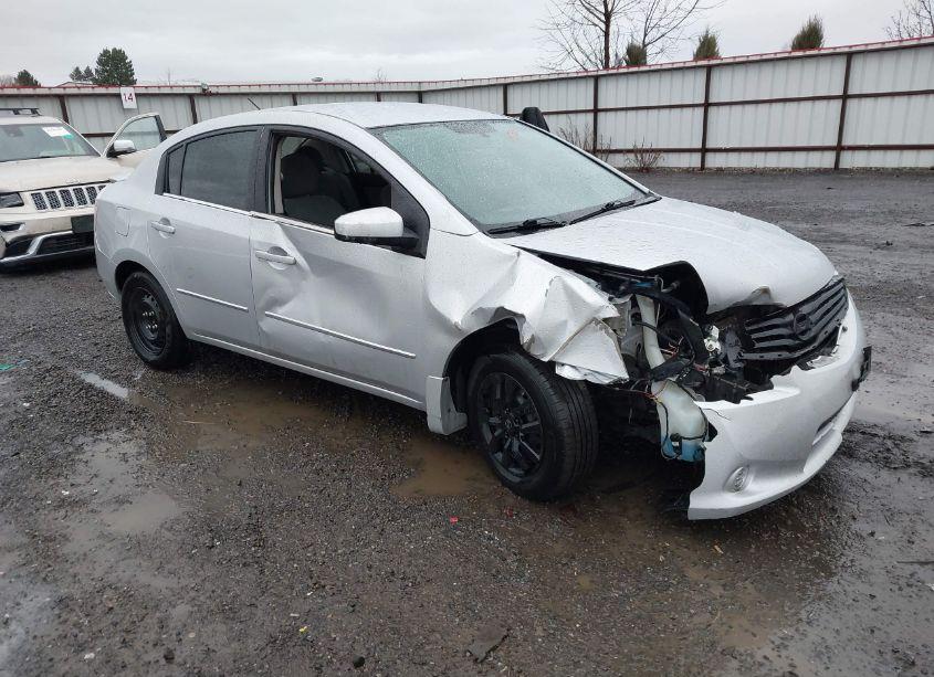 2012 Nissan Sentra 2.0 (VIN 3N1AB6AP4CL742991) main photo