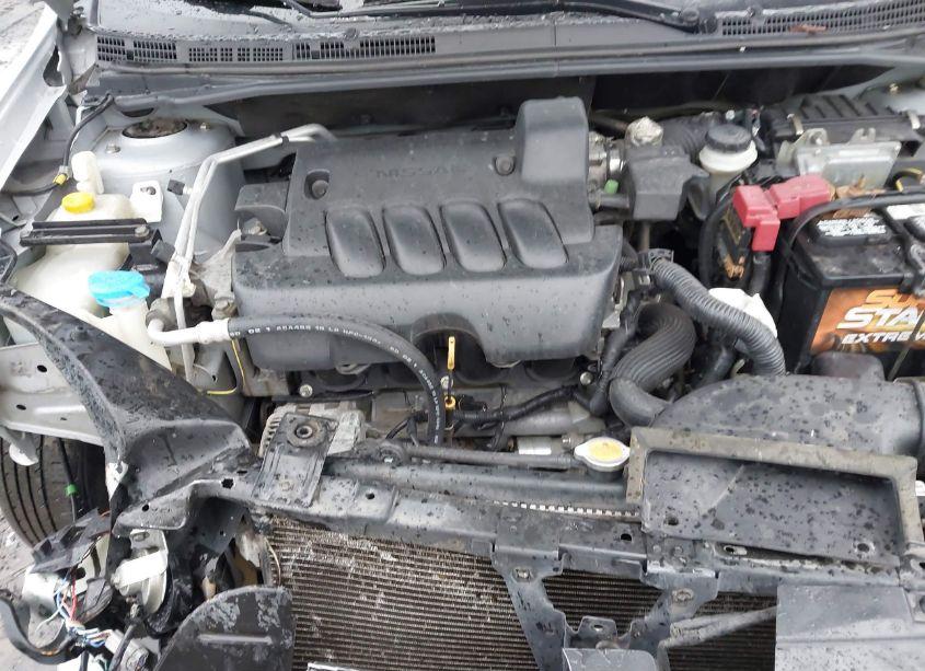 Photo 10 of 2012 Nissan Sentra 2.0 (VIN 3N1AB6AP4CL742991)