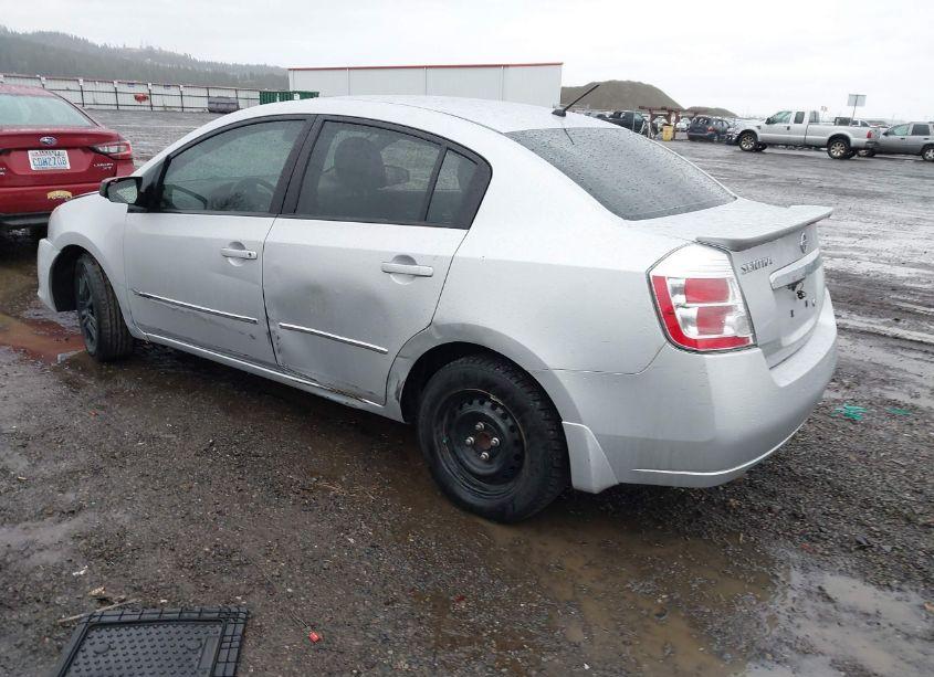Photo 3 of 2012 Nissan Sentra 2.0 (VIN 3N1AB6AP4CL742991)
