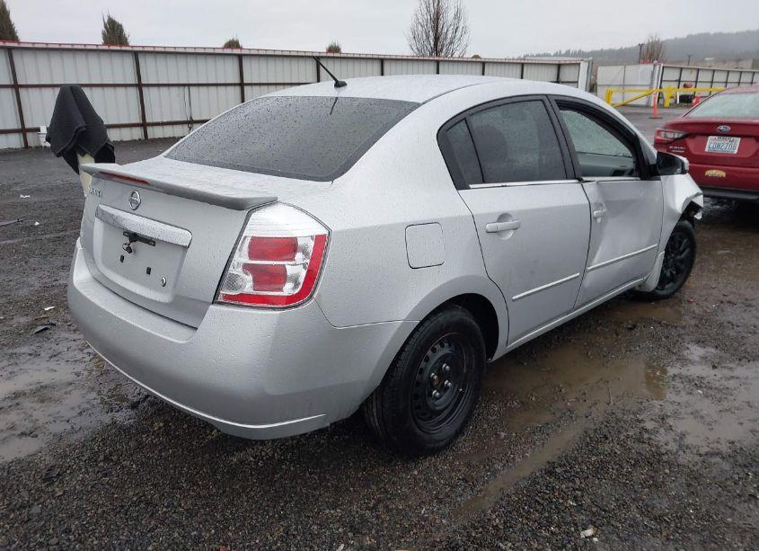 Photo 4 of 2012 Nissan Sentra 2.0 (VIN 3N1AB6AP4CL742991)