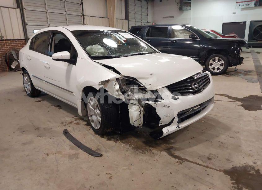 2012 Nissan Sentra 2.0 S (VIN 3N1AB6AP4CL754686) main photo